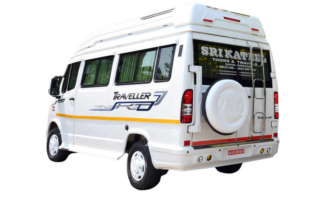 Tempo Traveller in Mangalore