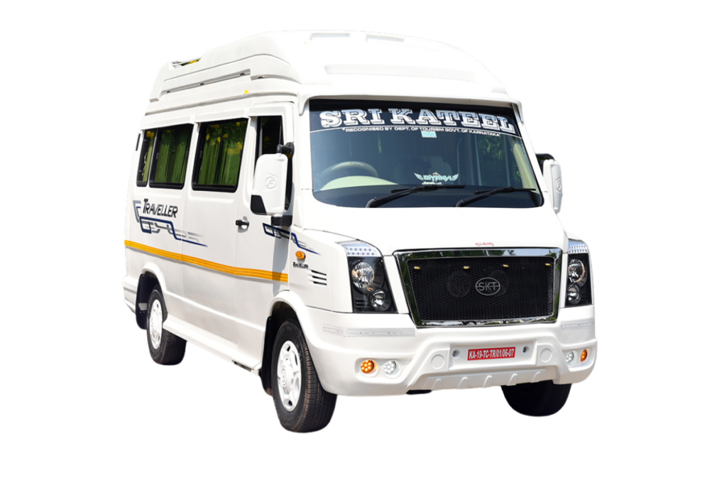 Tempo Traveller in Mangalore