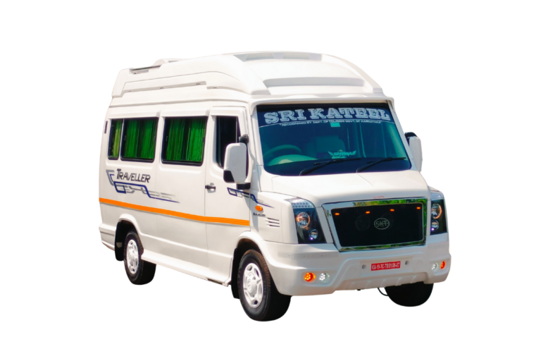 Tempo Traveller rental in Mangalore